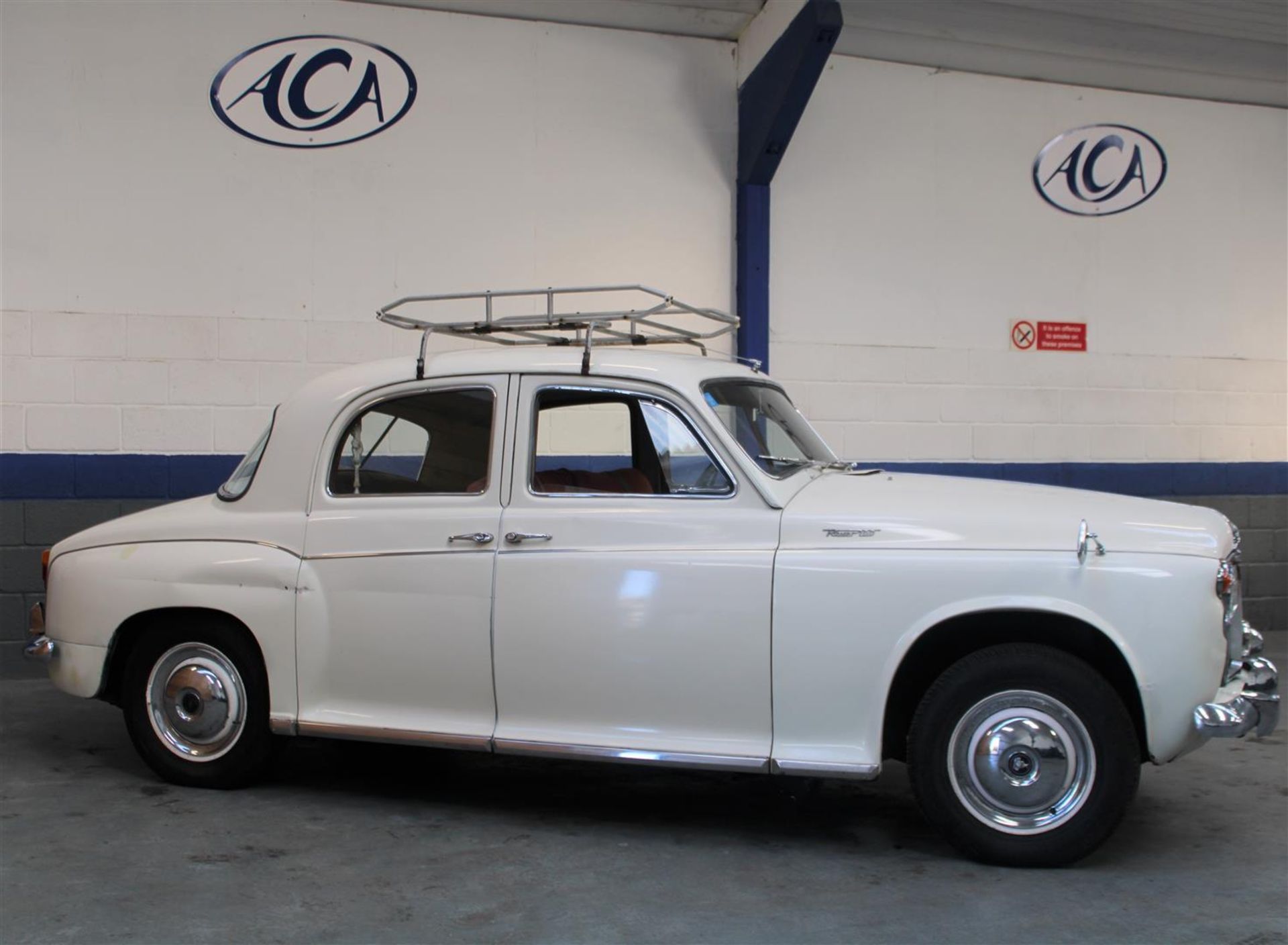 1962 Rover P4 100 - Image 3 of 16