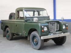 1973 Land Rover Series III Pick-Up