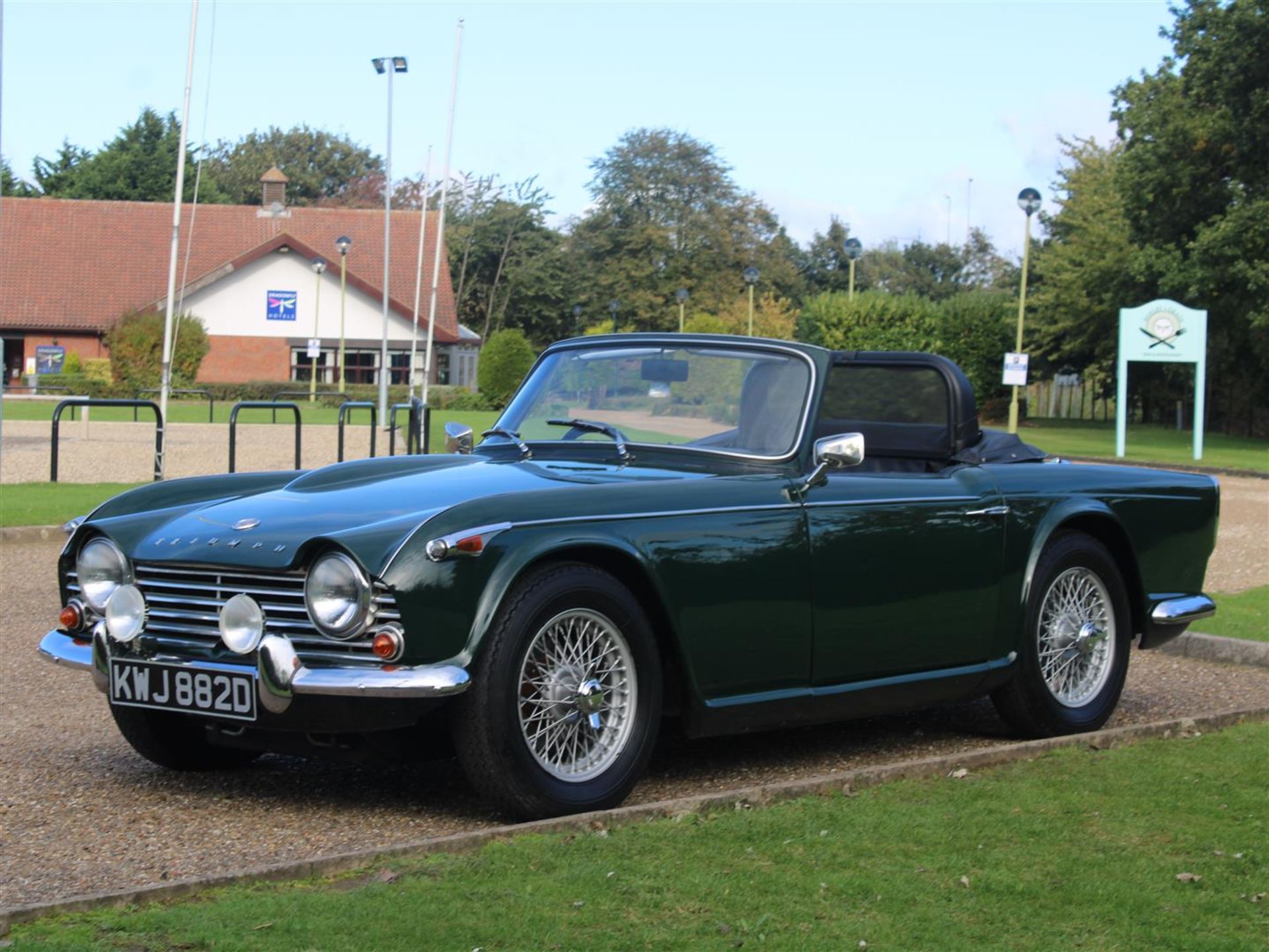 1966 Triumph TR4A IRS - Image 3 of 17