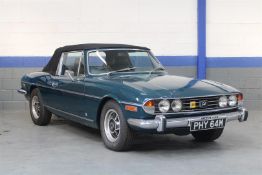 1973 Triumph Stag 3.0