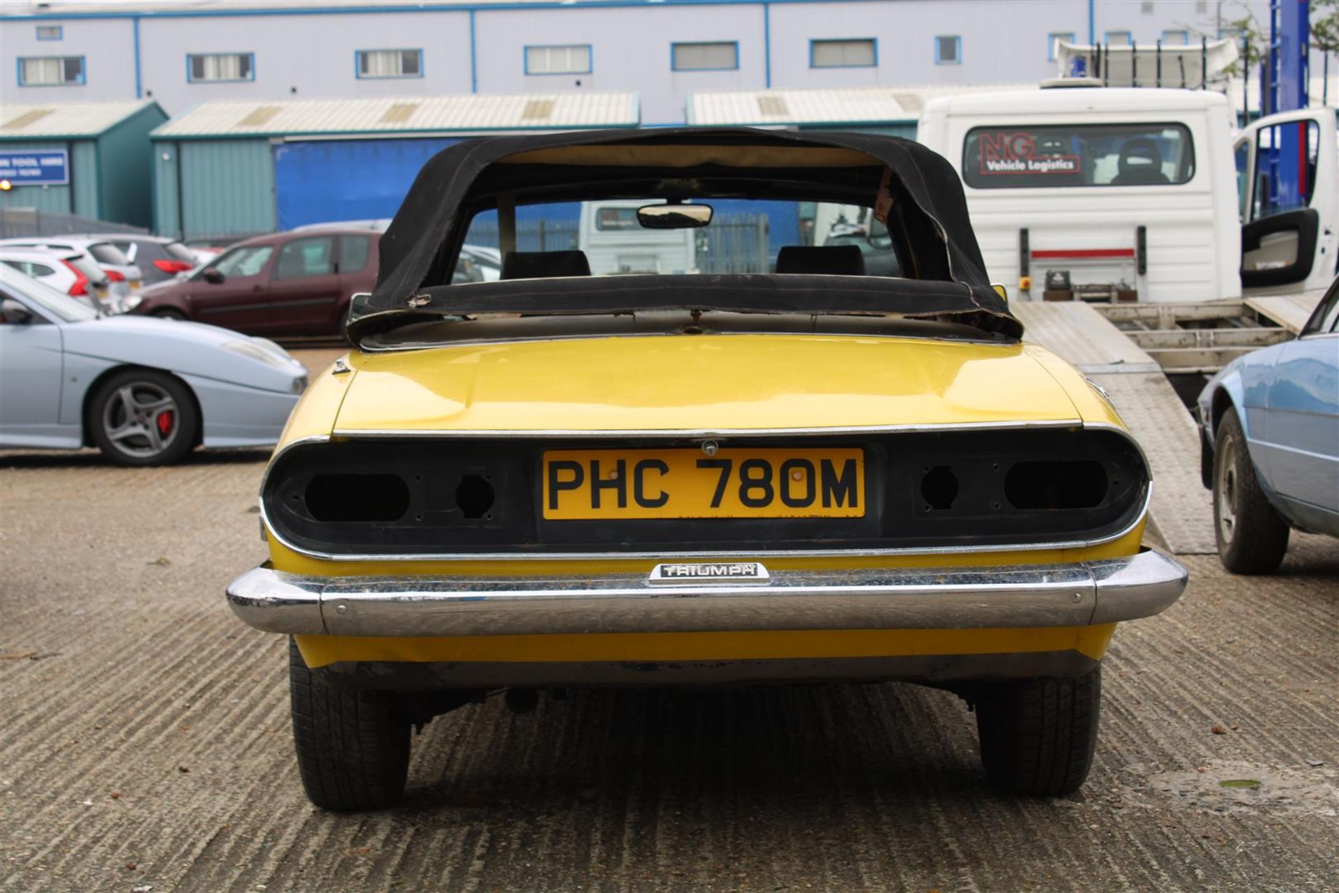 1973 Triumph Stag Rolling shell - Image 4 of 24