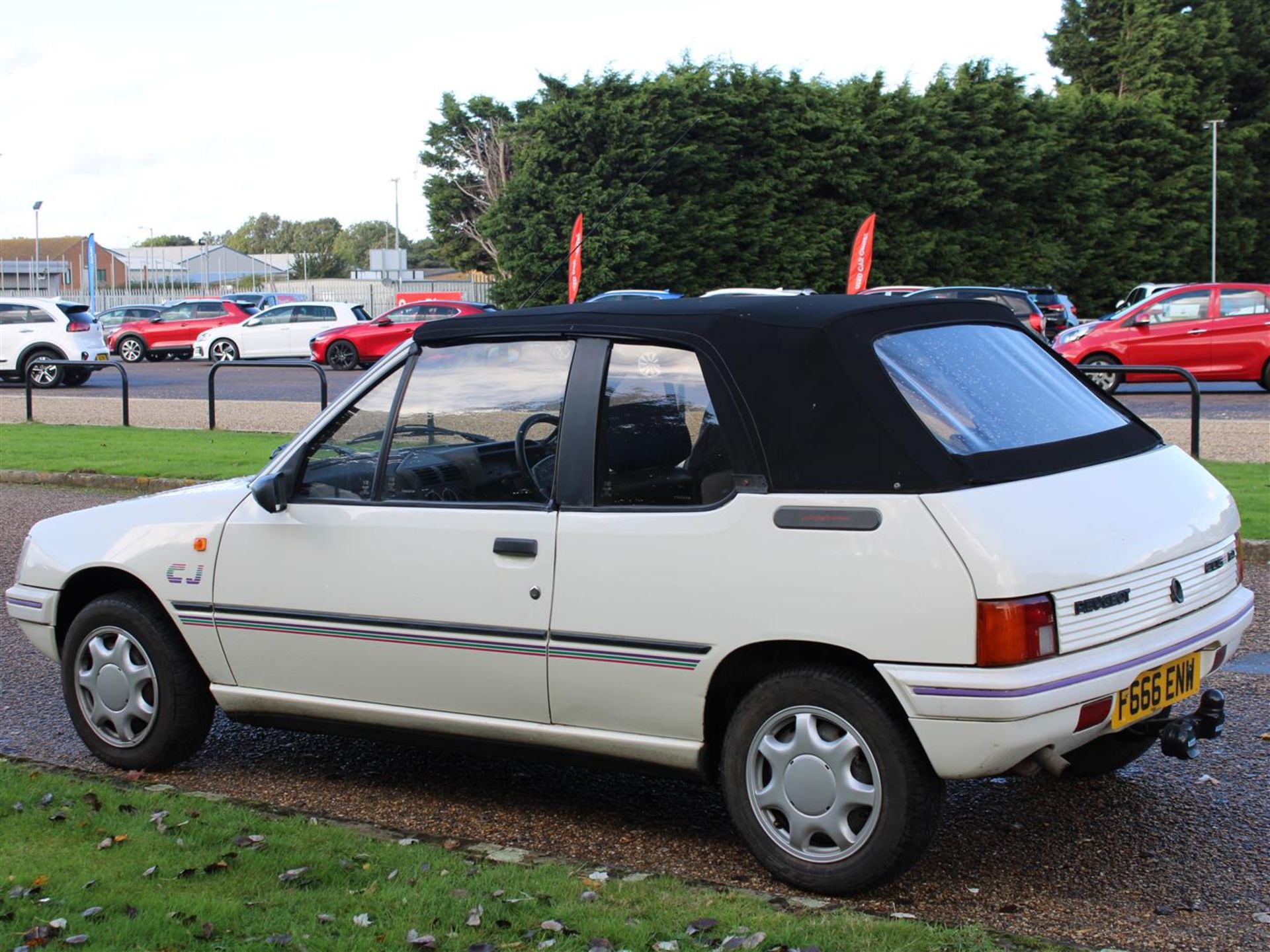 1989 Peugeot 205 1.4 CJ Junior - Image 6 of 29