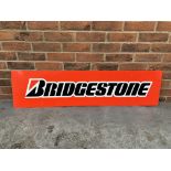 Plastic Bridgestone Tyres Sign