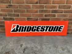 Plastic Bridgestone Tyres Sign