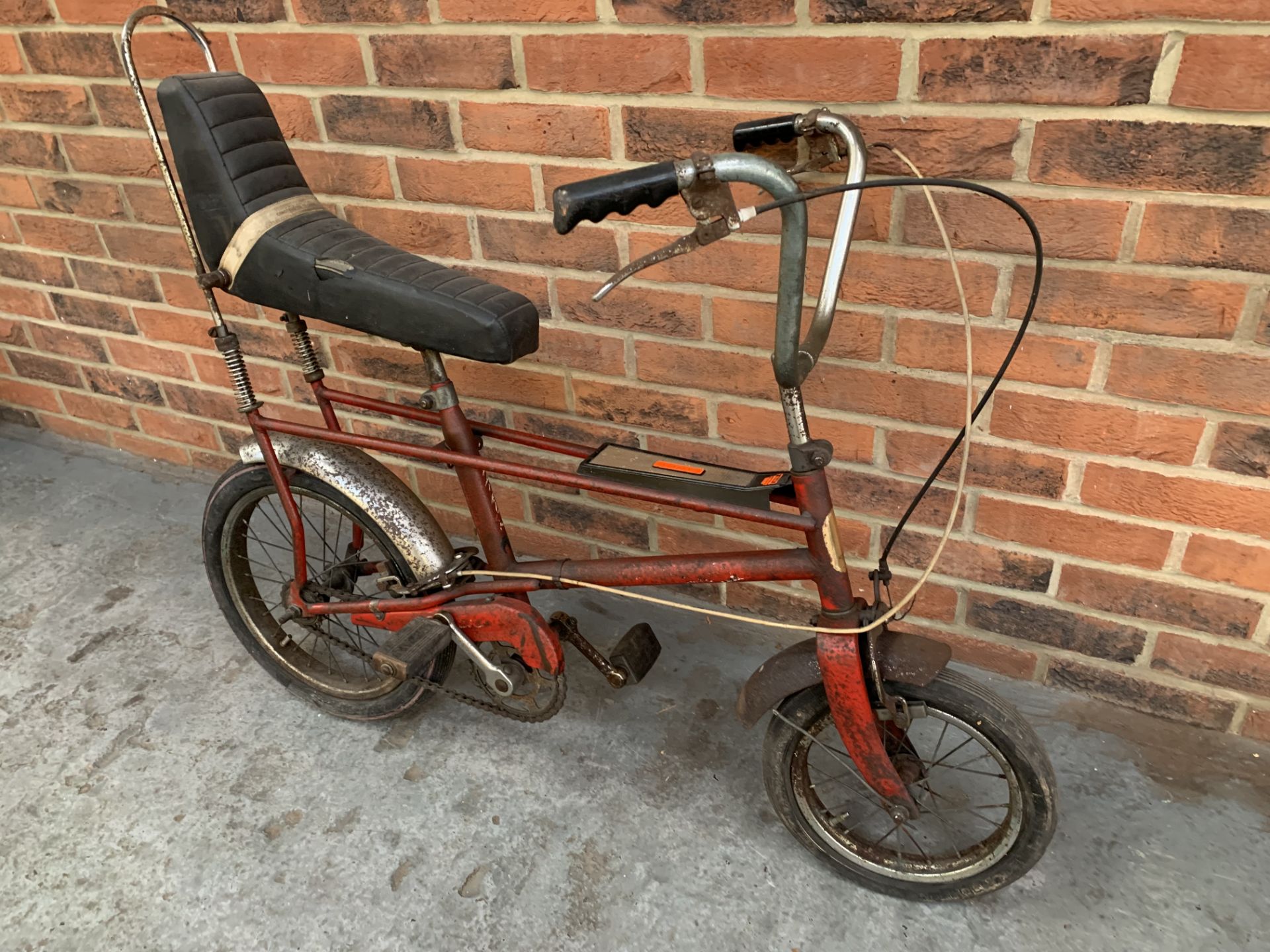 Classic Raleigh Tomahawk Bicycle - Image 3 of 5