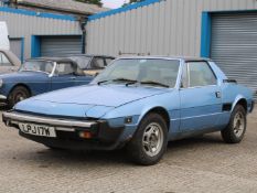 1980 Fiat X1/9