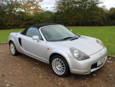 2002 Toyota MR2 Roadster VVTi Auto SM