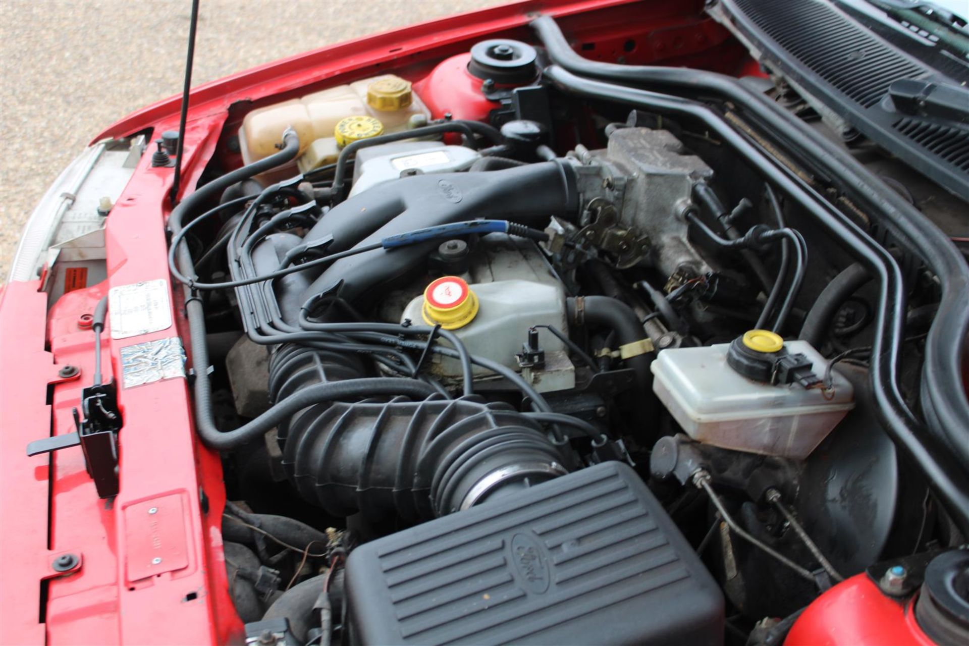 1991 Ford Escort 1.6i Cabriolet - Image 14 of 29