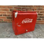 Original American Coca Cola American Ice Box