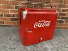 Original American Coca Cola American Ice Box