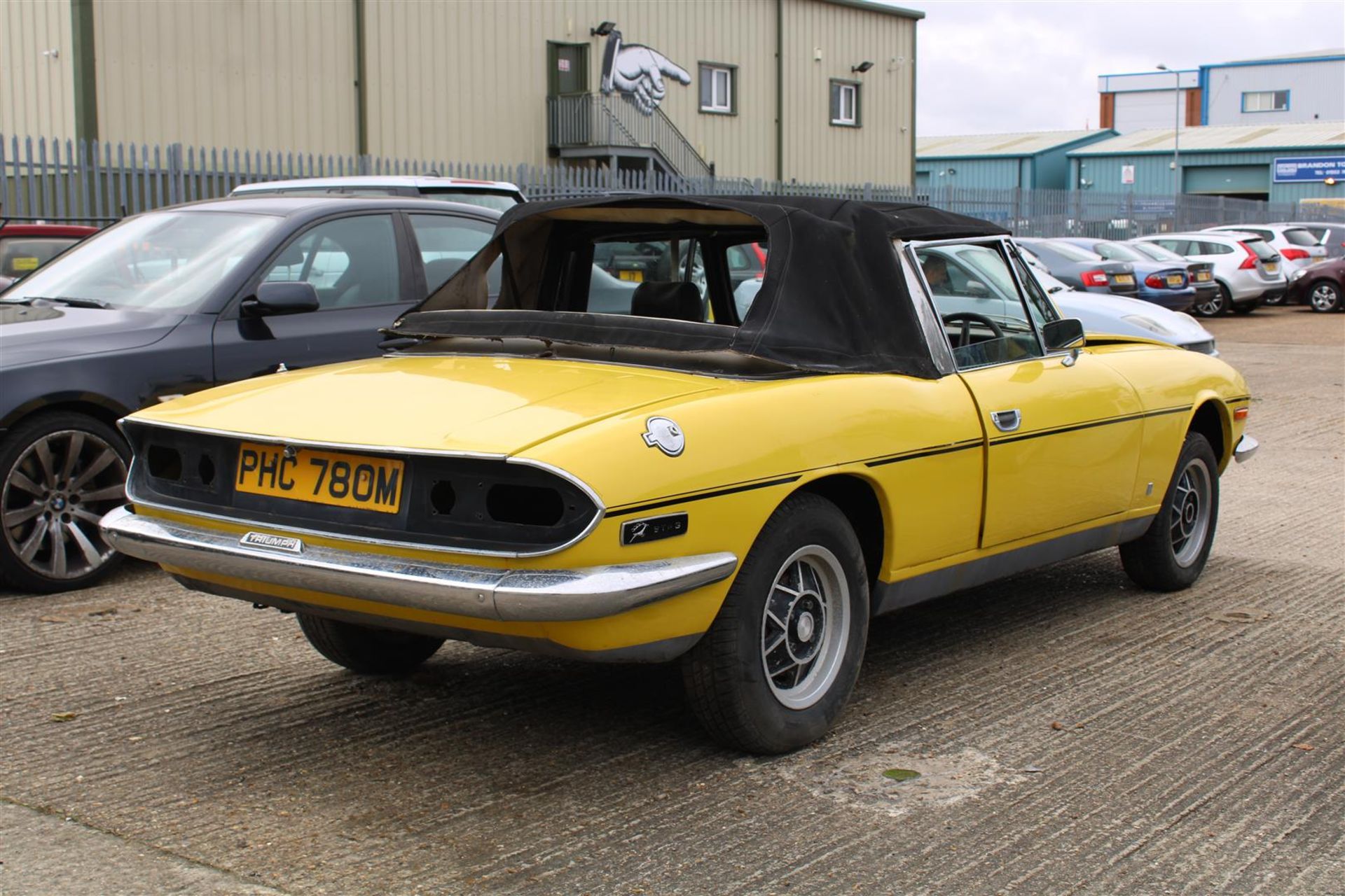 1973 Triumph Stag Rolling shell - Image 5 of 24