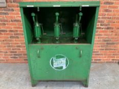 Vintage Castrol Oil Cabinet