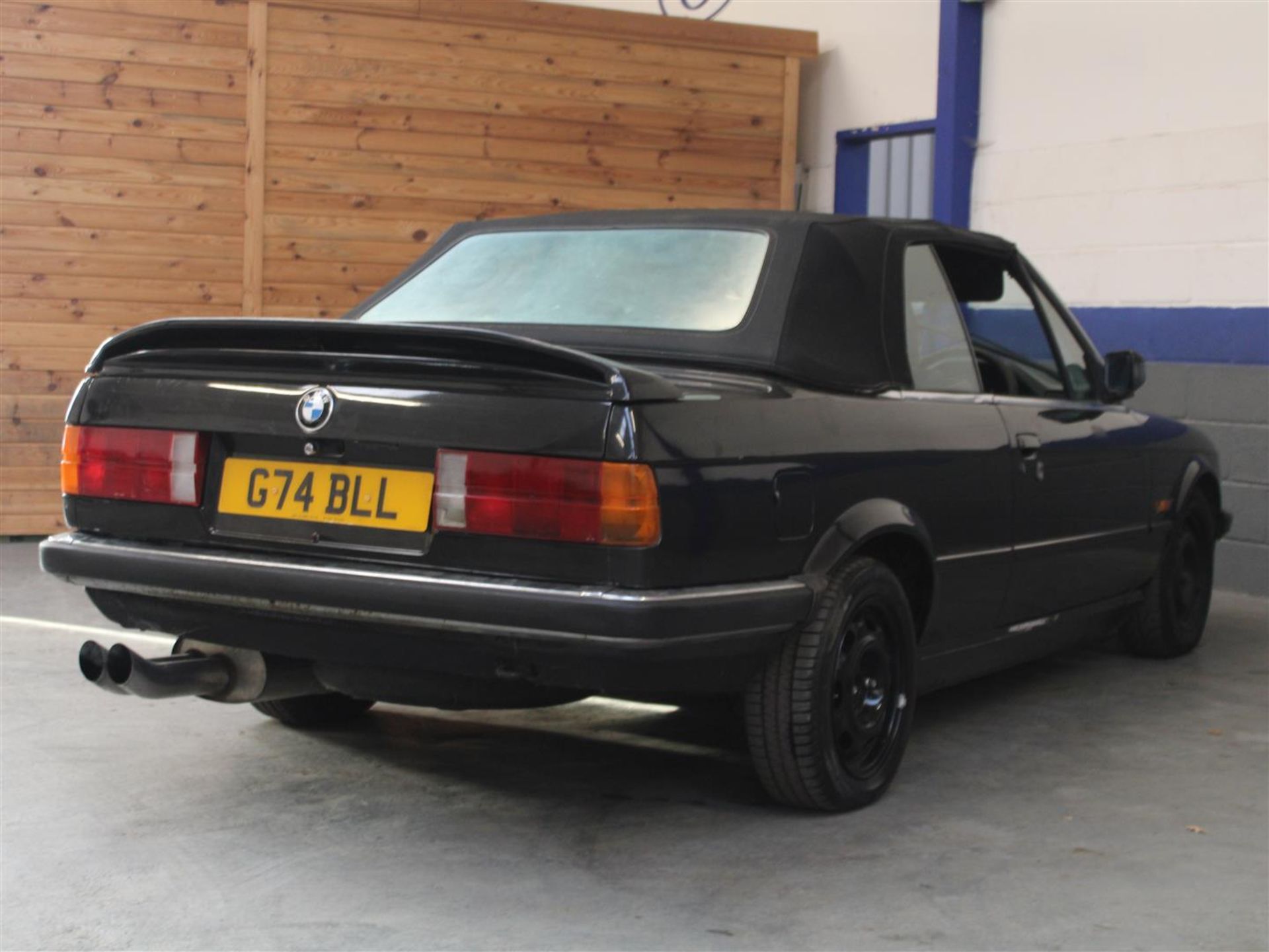 1990 BMW E30 325i Cabriolet - Image 22 of 24