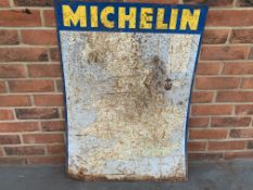 Michelin Map Sign dated 1966