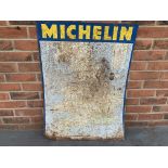 Michelin Map Sign dated 1966