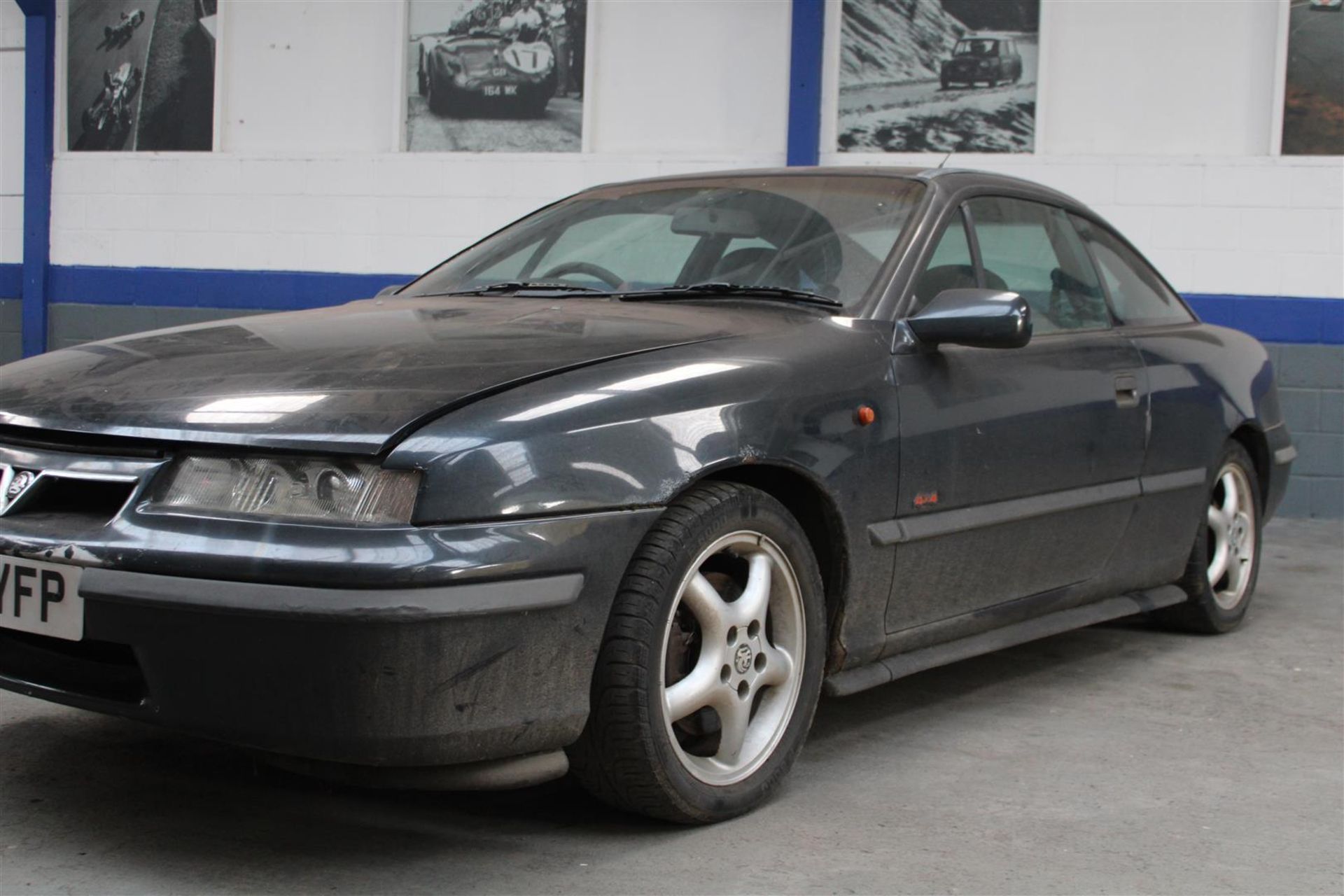 1993 Vauxhall Calibra Turbo 4x4 - Image 23 of 27