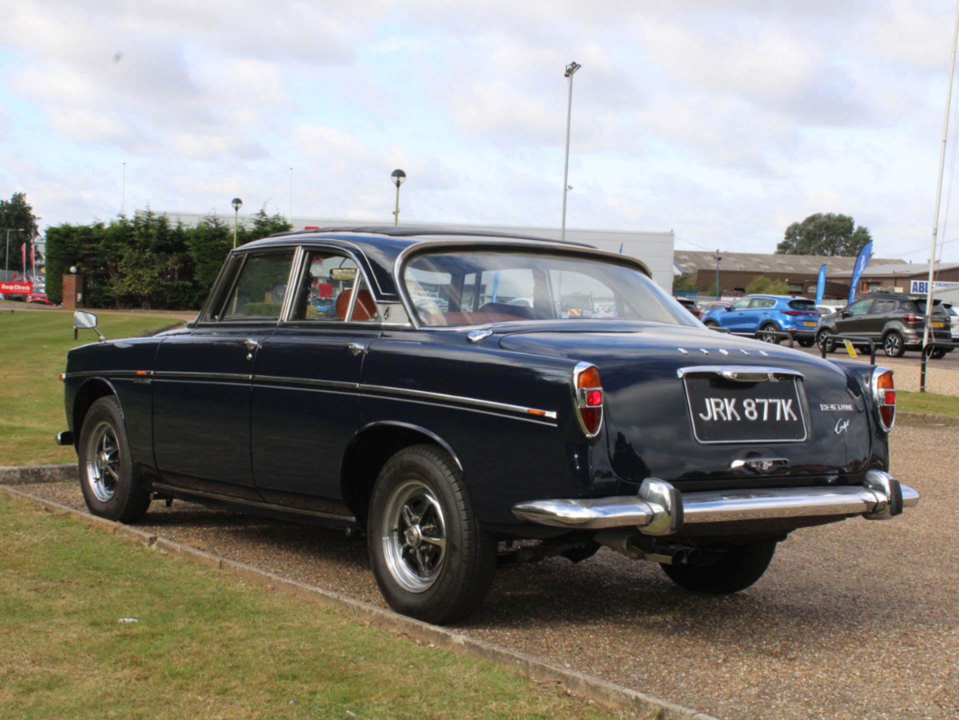 1972 Rover P5B 3.5 litre Coupe Auto - Image 6 of 17