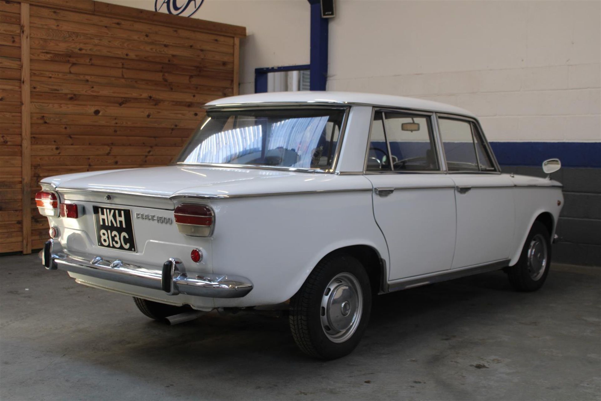 1965 Fiat 1500 C LHD - Image 11 of 22