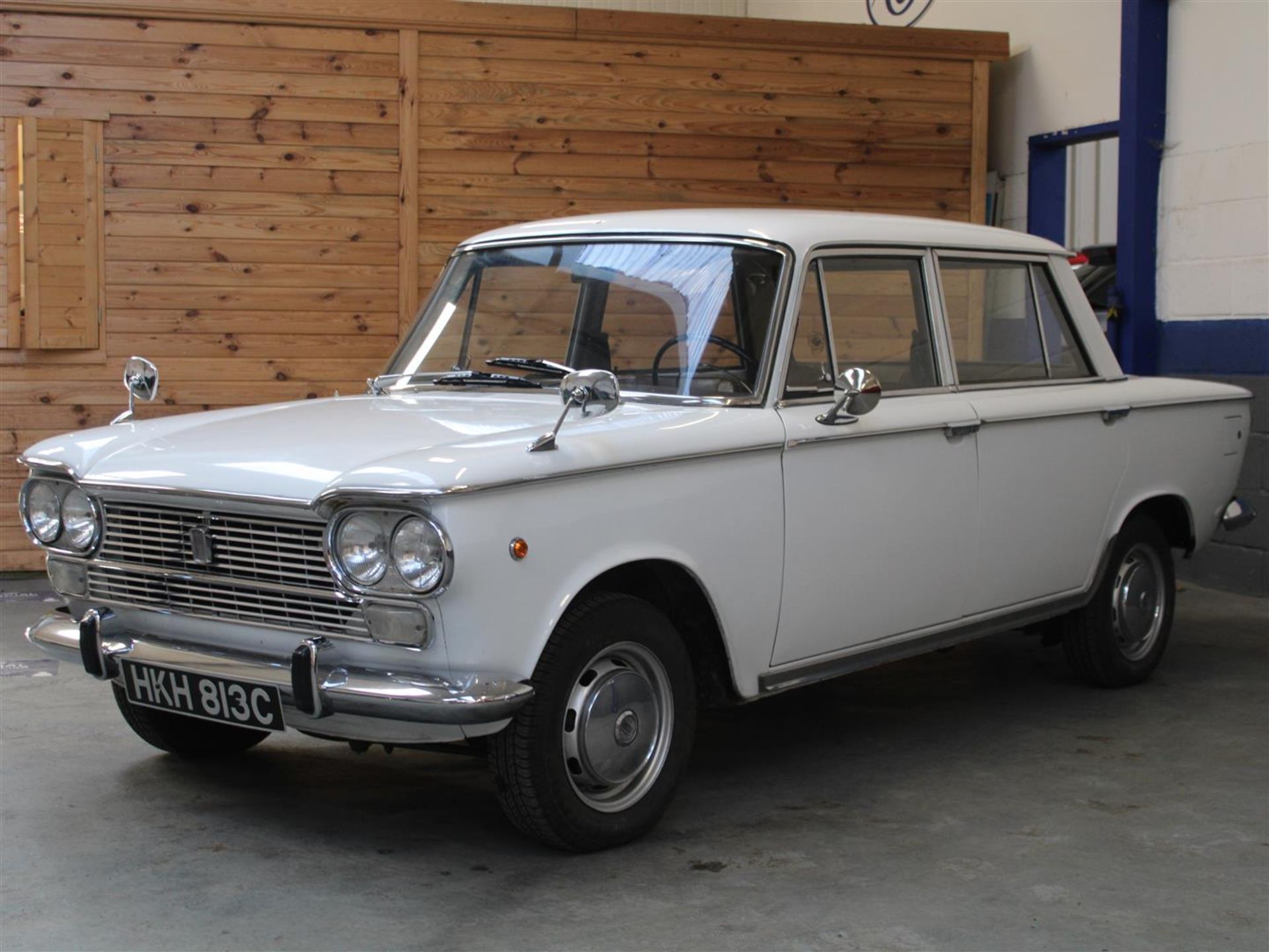 1965 Fiat 1500 C LHD - Image 3 of 22