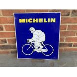 Double Sided Michelin Cycle Tyres Flange Sign