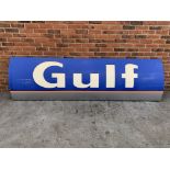 Aluminium Convex Gulf Sign