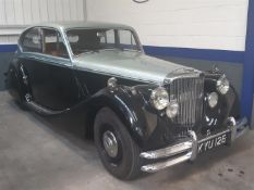 1950 Jaguar MKV 3.5 Saloon