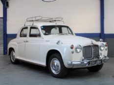 1962 Rover P4 100