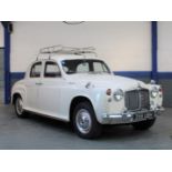 1962 Rover P4 100