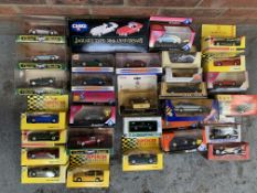 Boxed Matchbox Yesteryear, Dinky & Corgi Model Cars