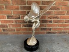 Large Cast Metal Rolls Royce Spirit Of Ecstasy