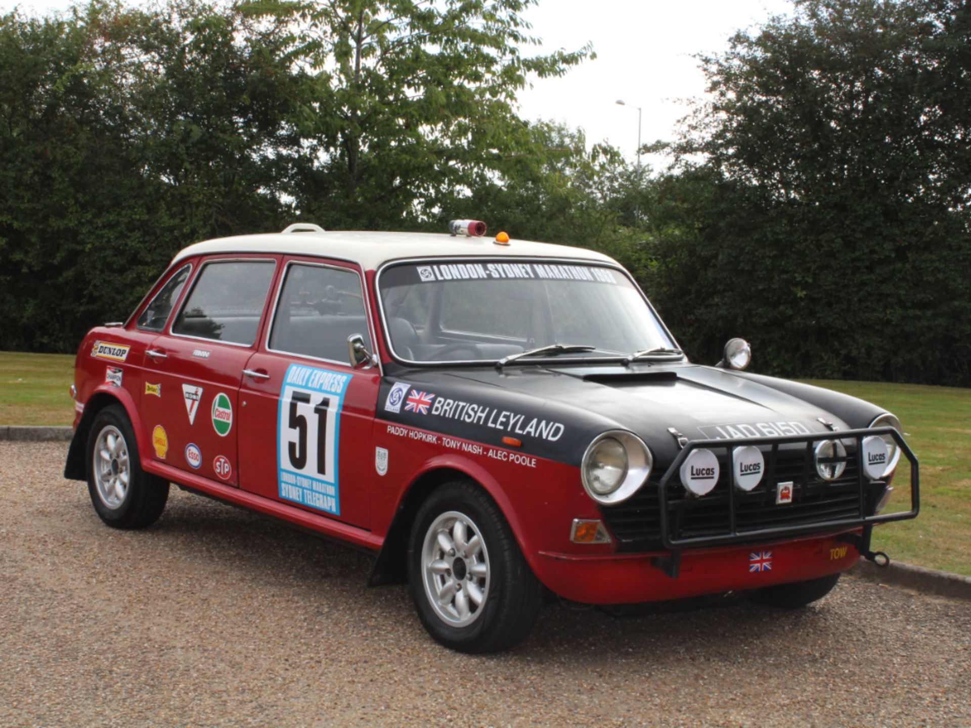 1966 Morris 1800 MK I 'Landcrab'