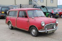 1965 Morris Mini-Minor Traveller