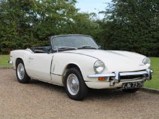 1970 Triumph Spitfire MKIII