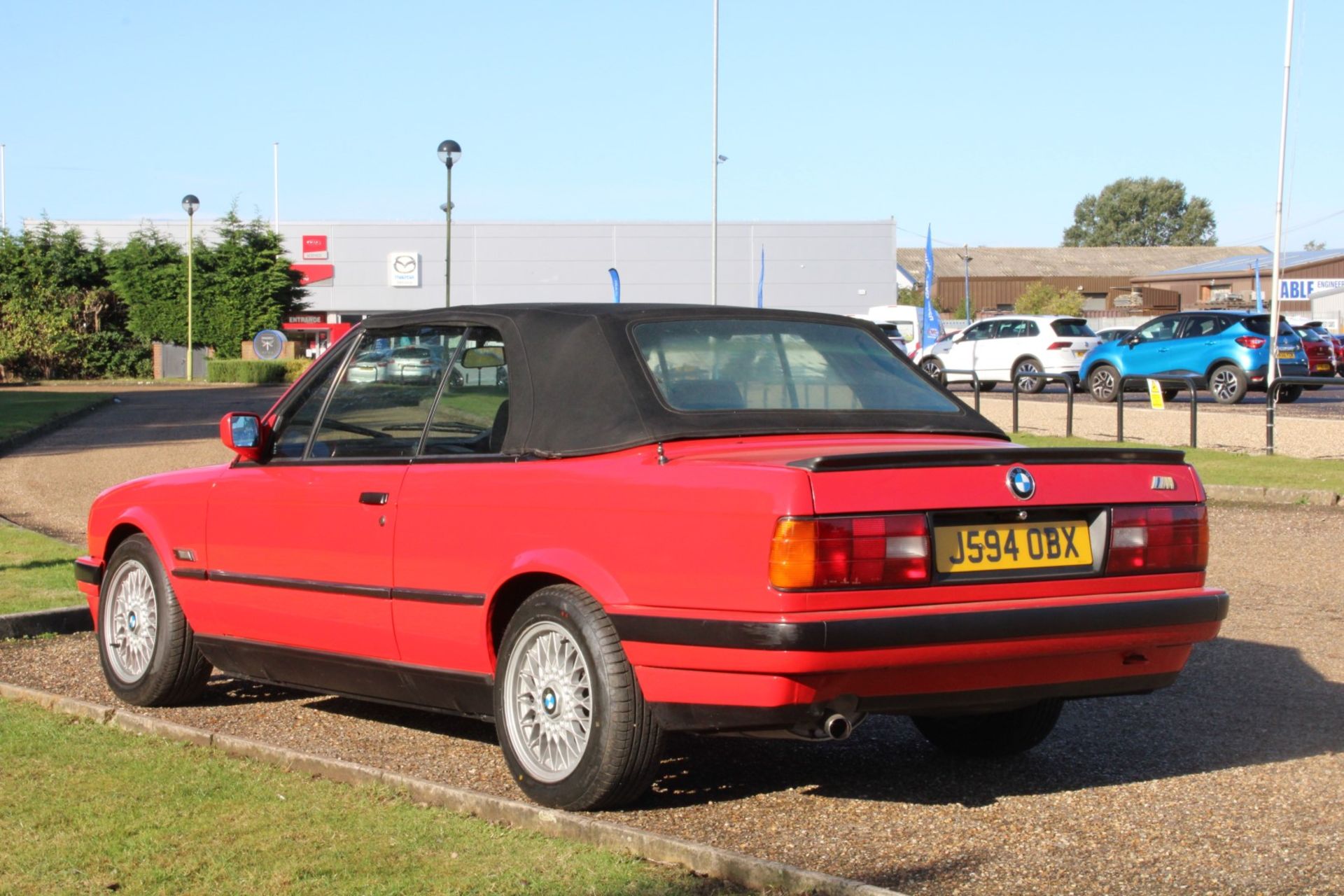 1992 BMW E30 318i Convertible - Image 4 of 26