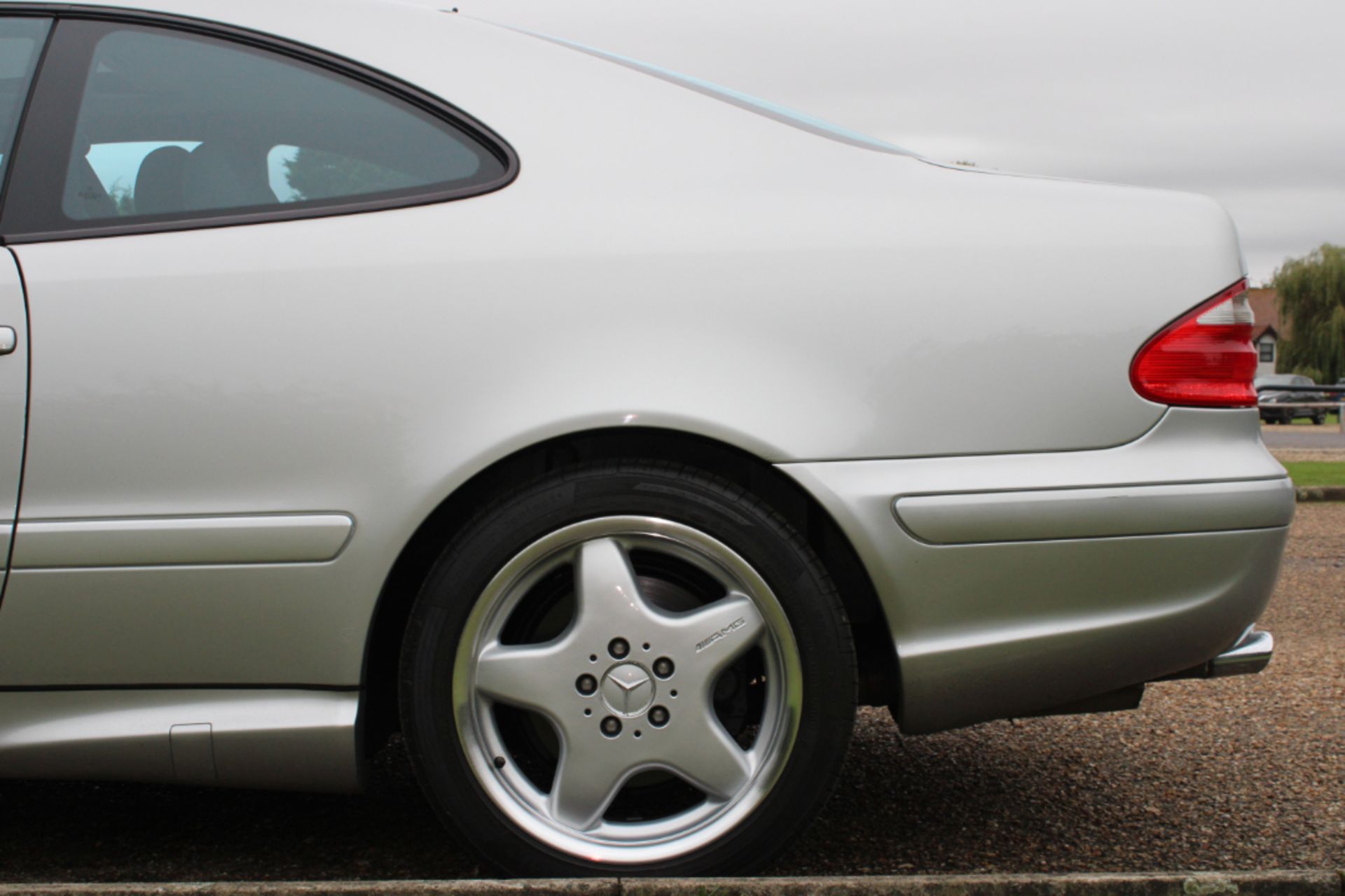 2000 Mercedes CLK 55 AMG Coupe 32,102 miles from new - Image 24 of 26