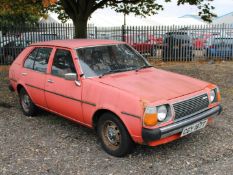 1979 Mazda 323 1400 Auto