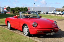 1990 Alfa Romeo Spider 2.0 Series 4