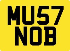 MU57 NOB Registration Number