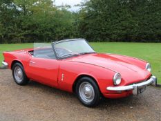 1970 Triumph Spitfire MK III