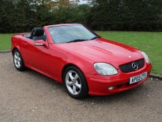 2003 Mercedes SLK 320 Auto