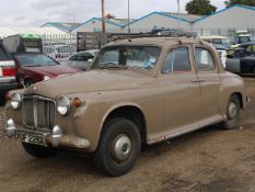 1960 Rover P4 100