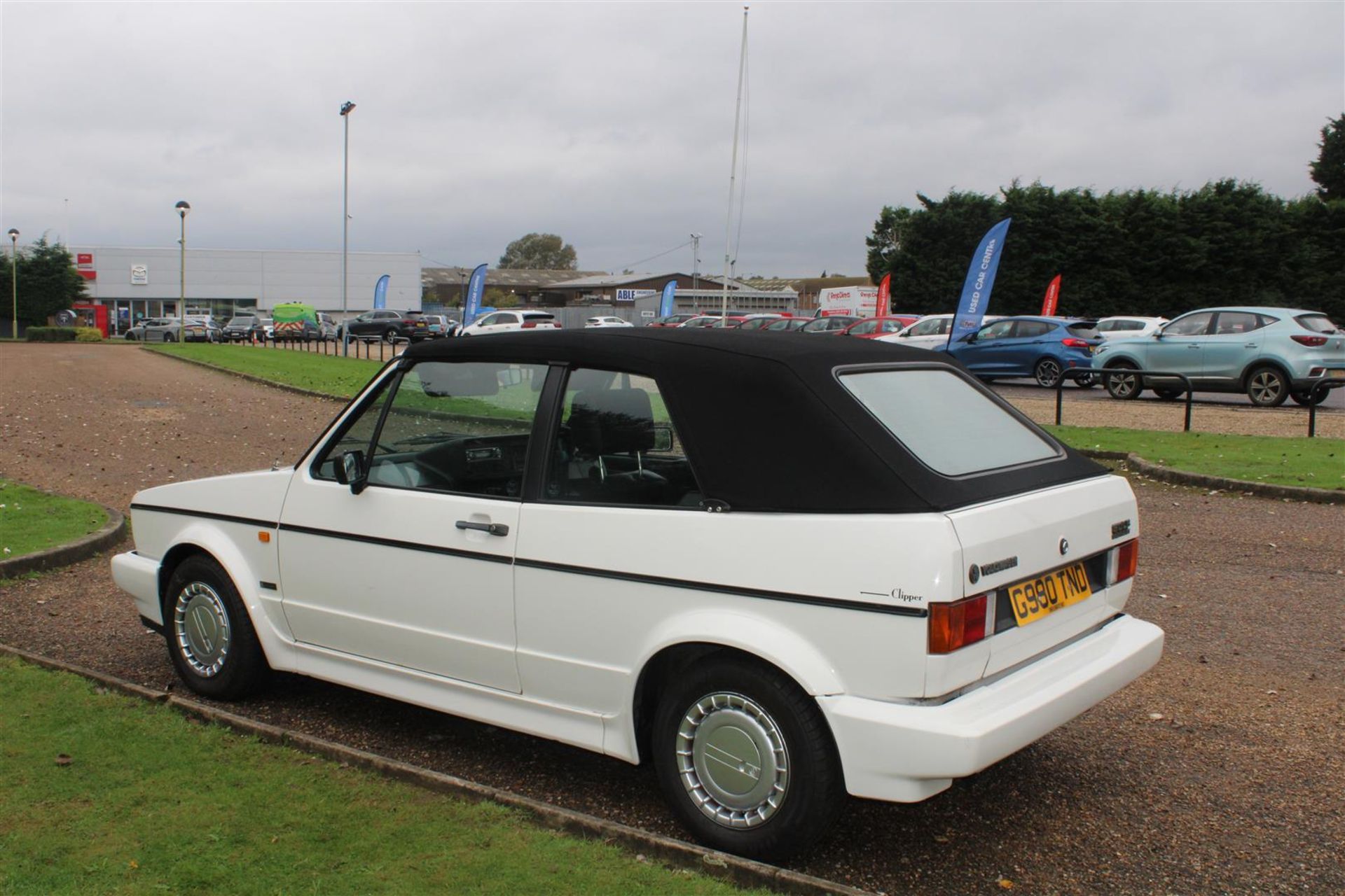 1989 VW Golf 1.8 Clipper Cabriolet Auto - Image 18 of 27