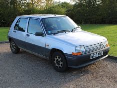 1990 Renault 5 1.2 TR Famous Five