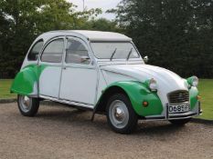 1987 Citroen 2 CV6 Special