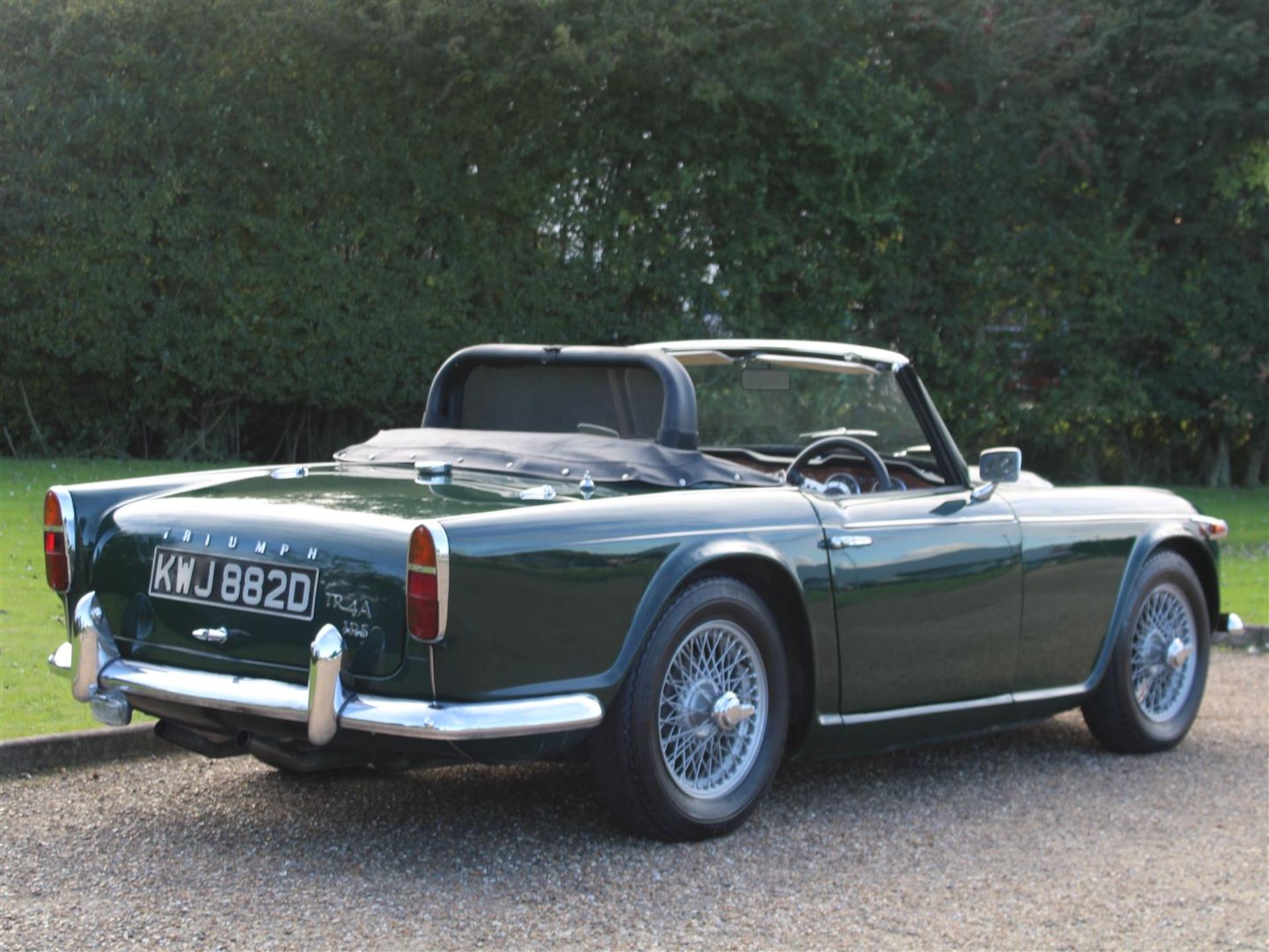 1966 Triumph TR4A IRS - Image 6 of 17