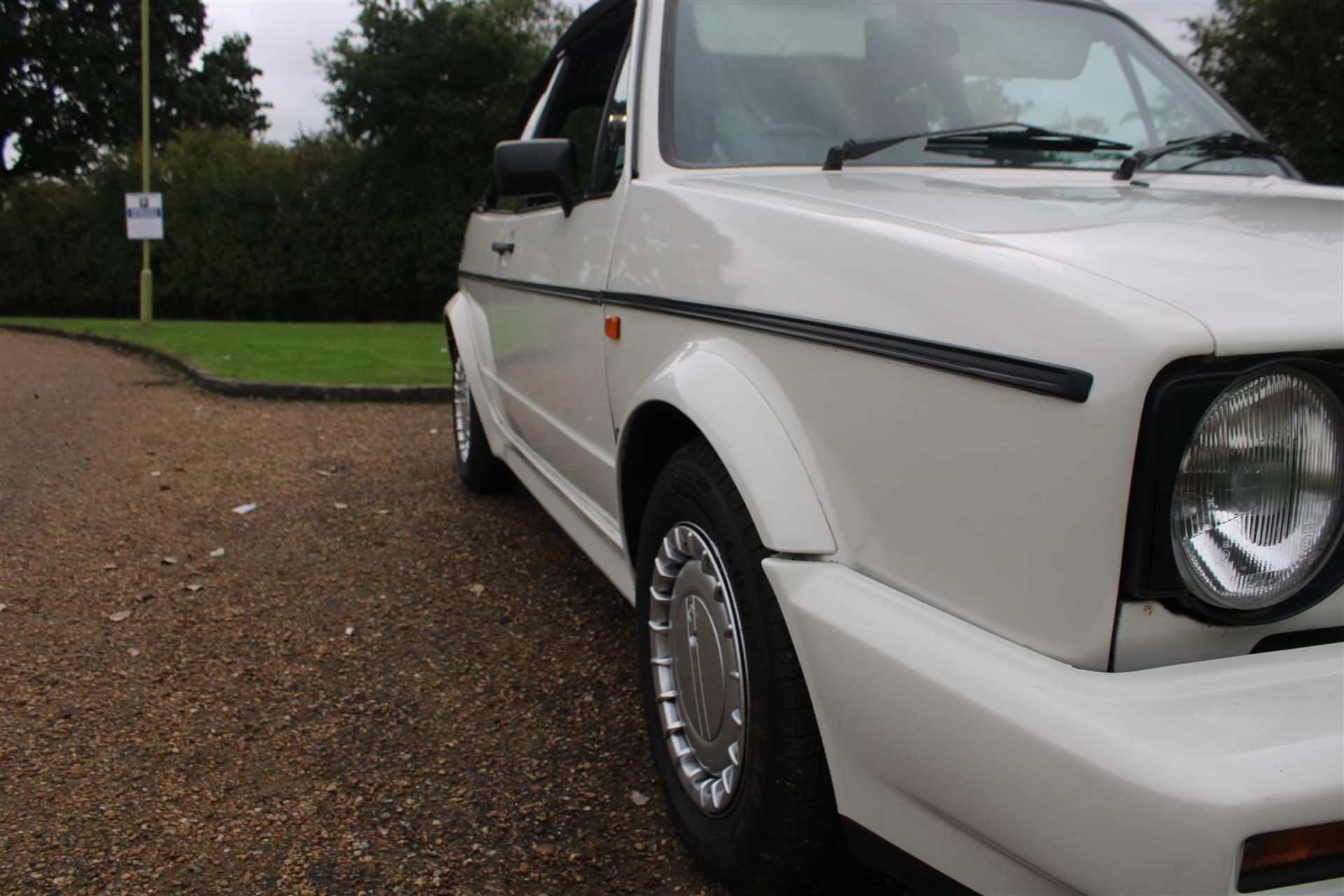 1989 VW Golf 1.8 Clipper Cabriolet Auto - Image 23 of 27