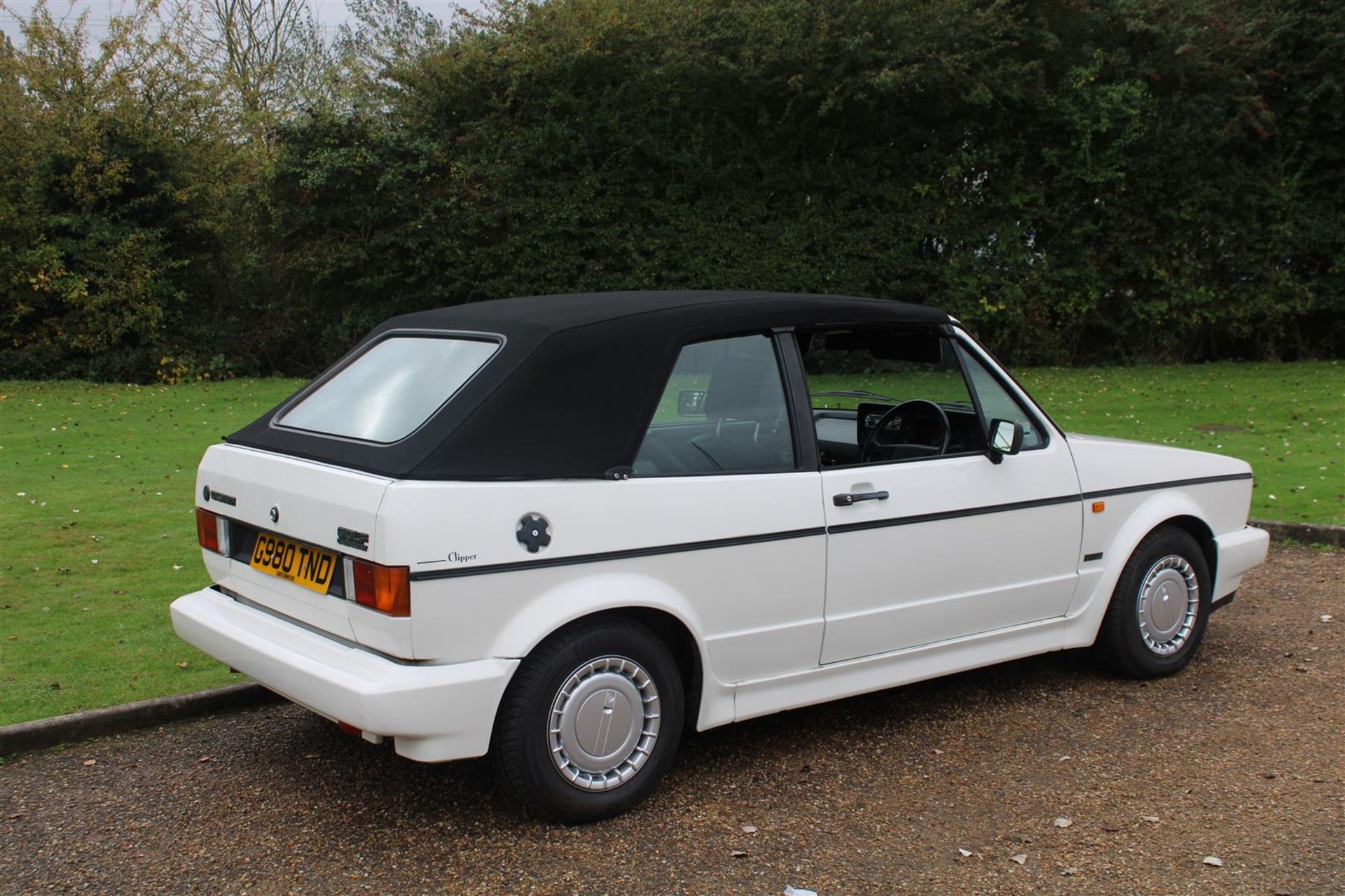 1989 VW Golf 1.8 Clipper Cabriolet Auto - Image 16 of 27