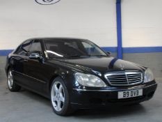 2001 Mercedes S500L Auto First owned by David Beckham