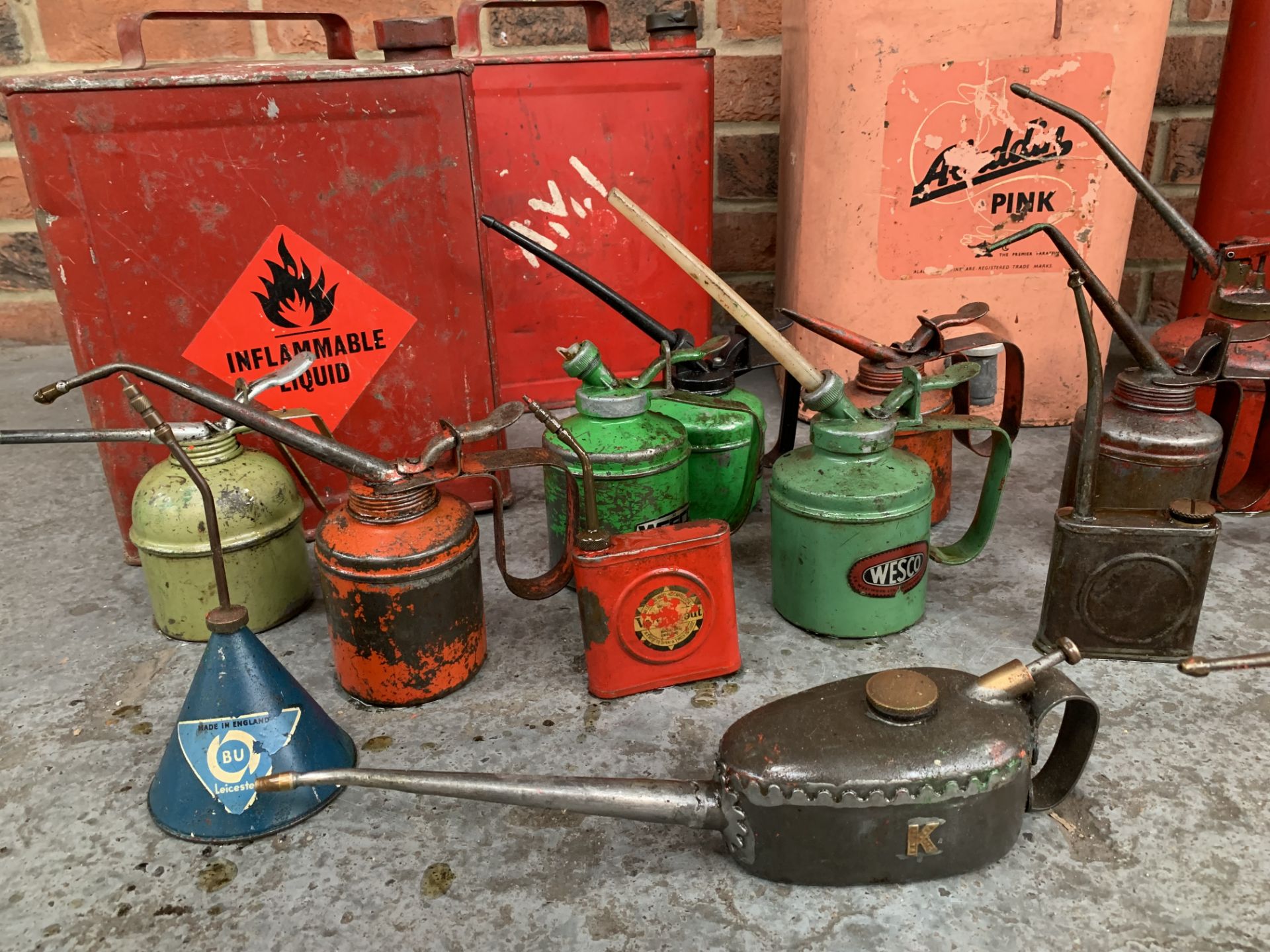 Quantity Of Vintage Oil Cans - Image 2 of 3