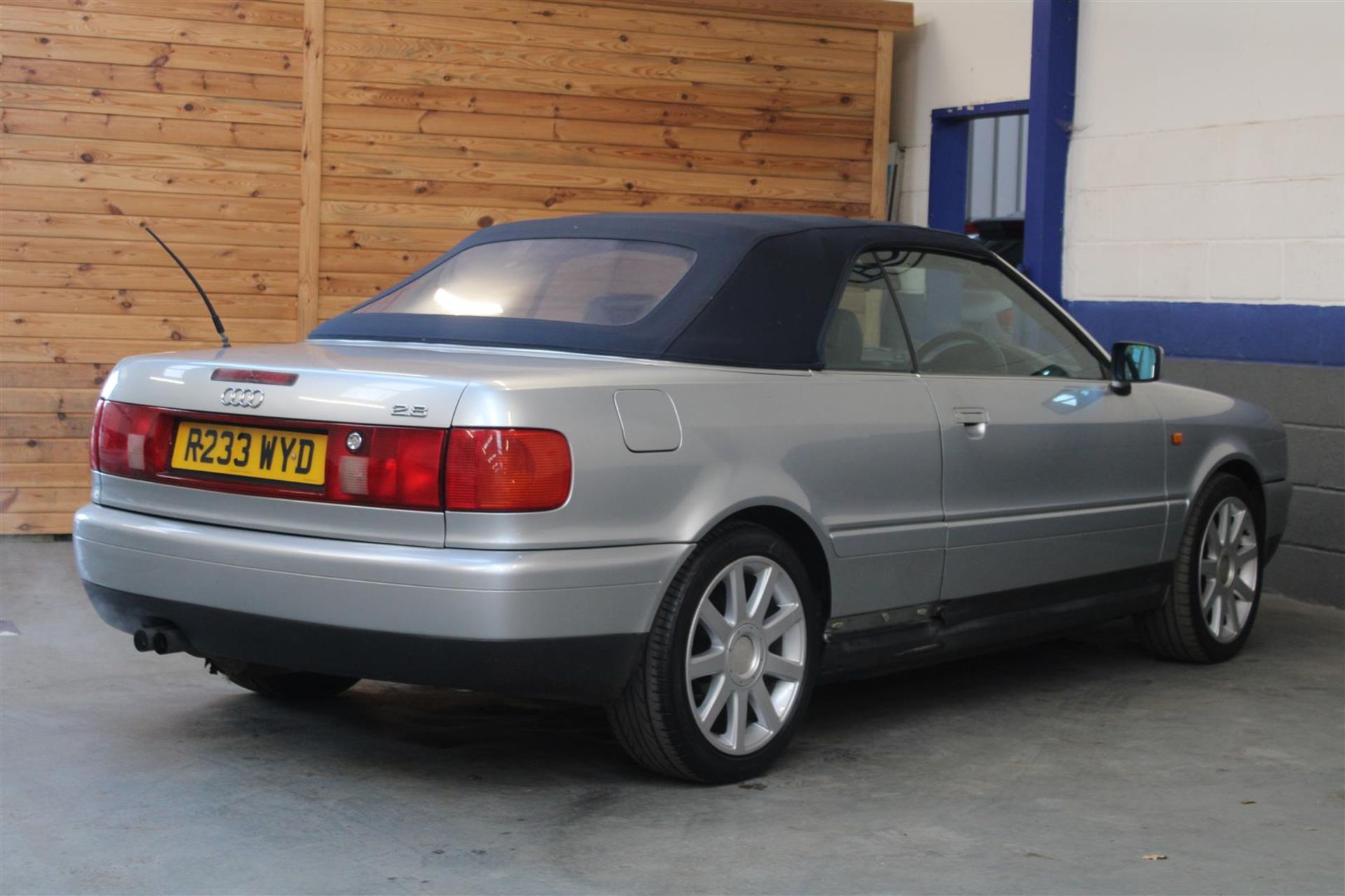 1998 Audi 2.8 Cabriolet - Image 7 of 21